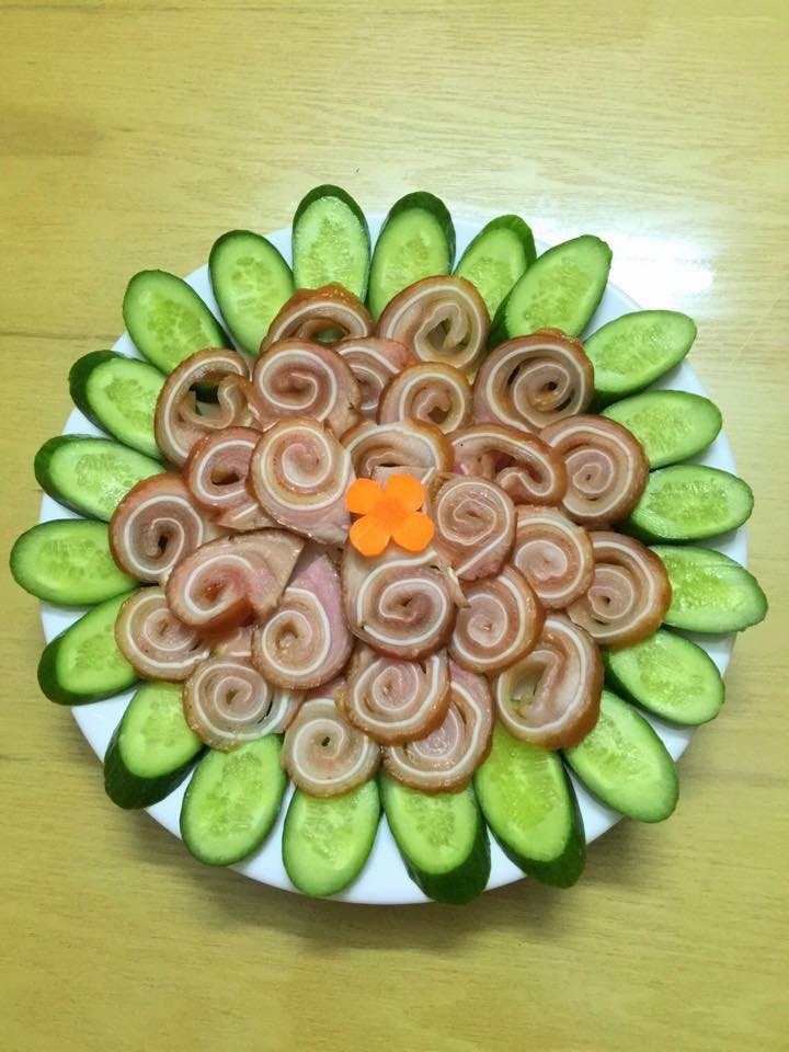 Bắp bò ngâm xì dầu và những món ăn lạ miệng ngày Tết bap bo ngam xi dau va nhung mon an la mieng ngay tet