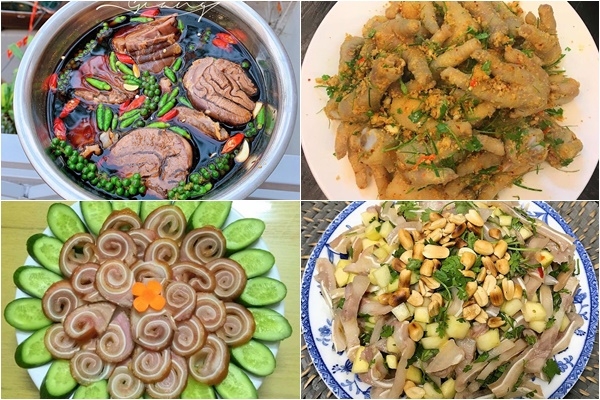 Bắp bò ngâm xì dầu và những món ăn lạ miệng ngày Tết bap bo ngam xi dau va nhung mon an la mieng ngay tet