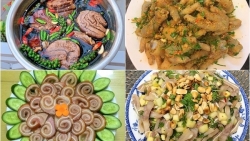 mon an ngay tet mien bac cau ki mien trung don gian mien nam an canh kho qua dau nam moi