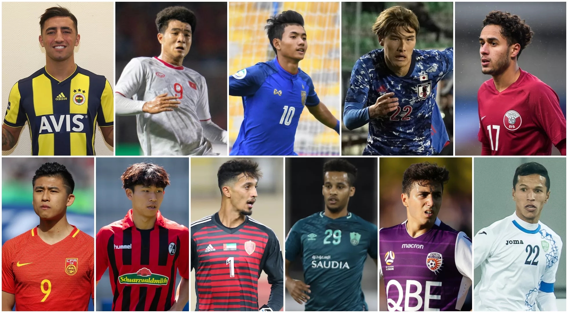 Đức Chinh lọt top 11 chân sút đáng xem ở giải U23 châu Á duc chinh lot top 11 chan sut dang xem o giai u23 chau a