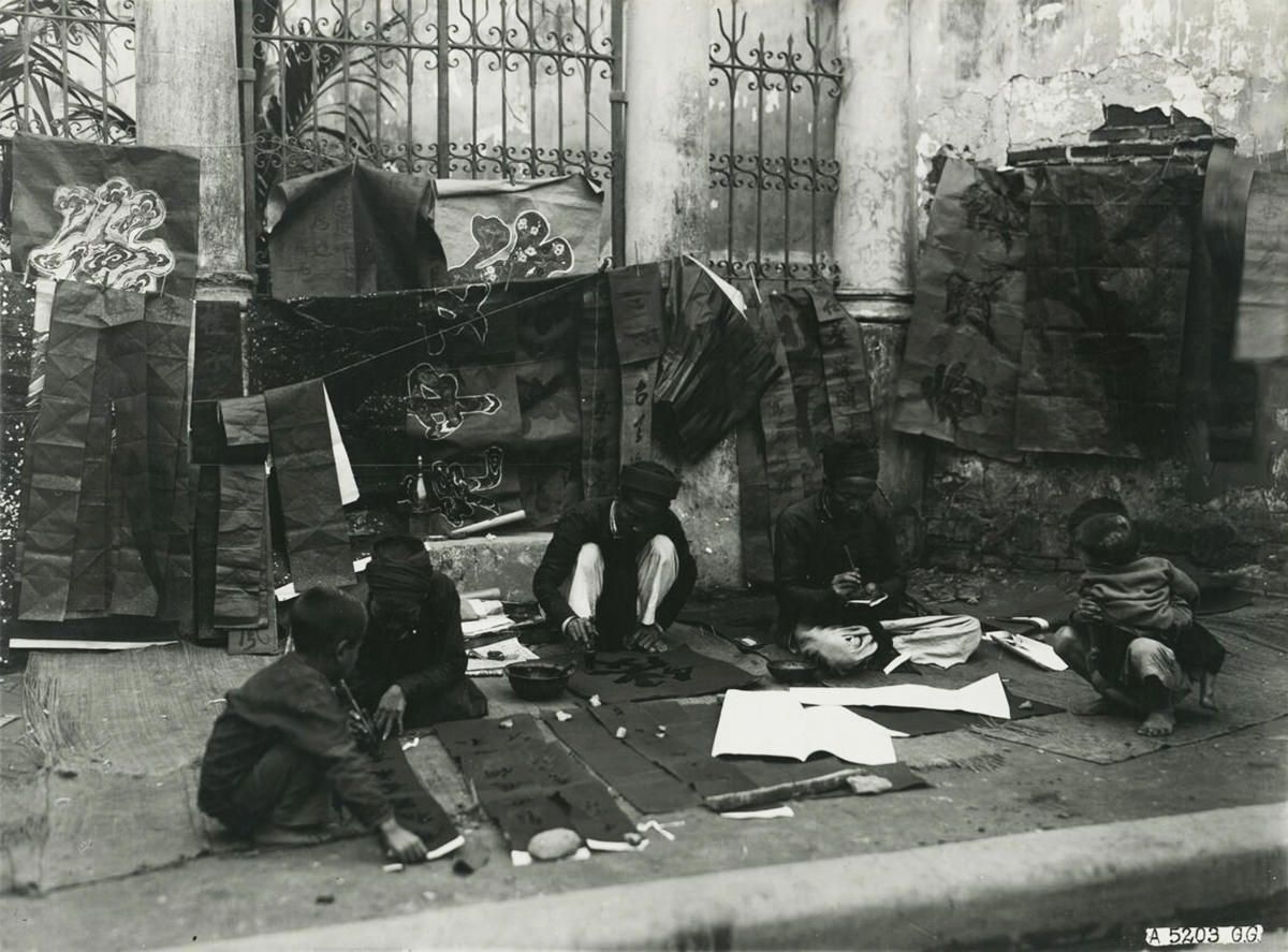 khong khi tet xua o ha noi sai gon nhung nam 1920 1940