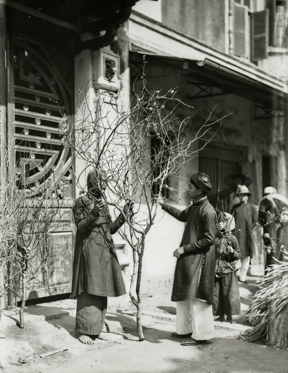 khong khi tet xua o ha noi sai gon nhung nam 1920 1940