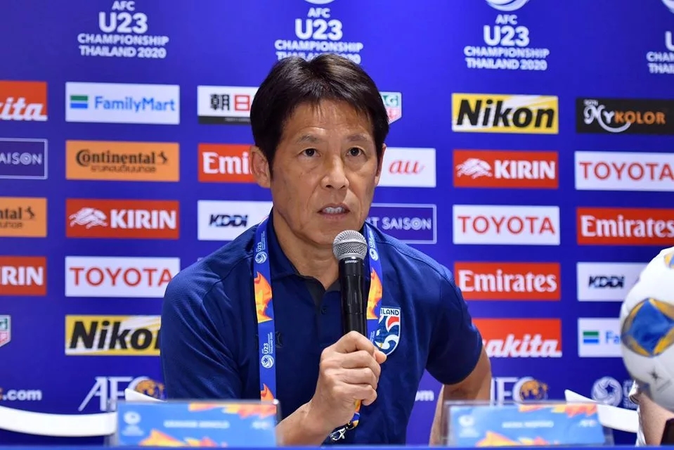 Thắng đậm 5-0 trước U23 Bahrain, HLV U23 Thái Lan nói gì? thang dam 5 0 truoc u23 bahrain hlv u23 thai lan noi gi