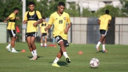 vck u23 chau a u23 viet nam tap kin truoc tran gap uae