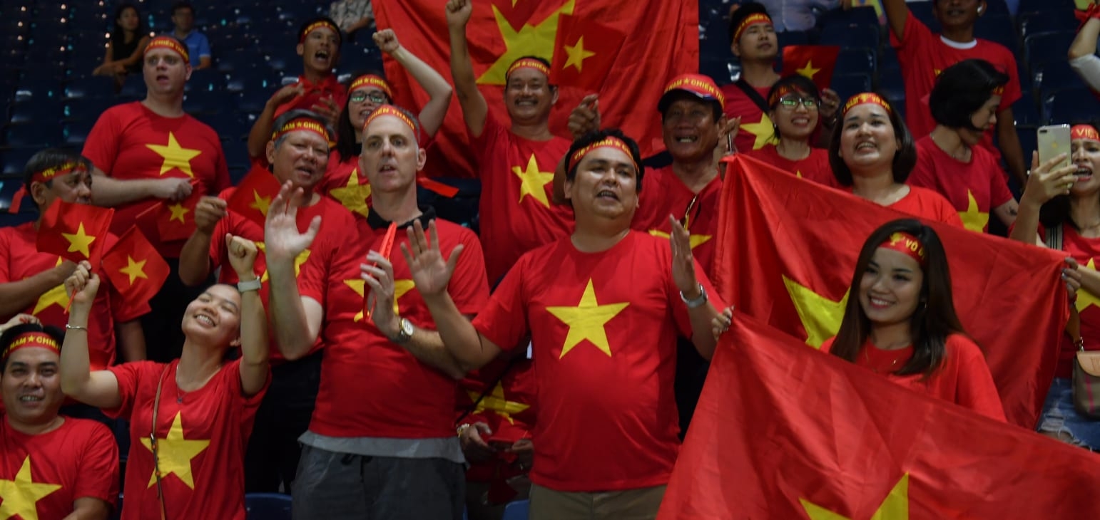 CĐV Việt Nam có nguy cơ không được vào sân cổ vũ đội tuyển vì lý do này cdv viet nam co nguy co khong duoc vao san co vu doi tuyen vi ly do nay
