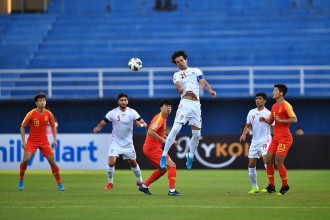 thua ca 3 tran o giai u23 chau a cau thu trung quoc oa khoc nuc no