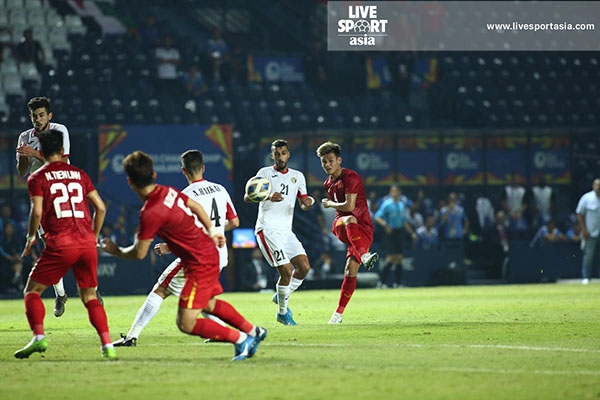 'U23 Jordan - U23 UAE: Một trận hòa để loại đối thủ Việt Nam?' u23 jordan u23 uae mot tran hoa de loai doi thu viet nam