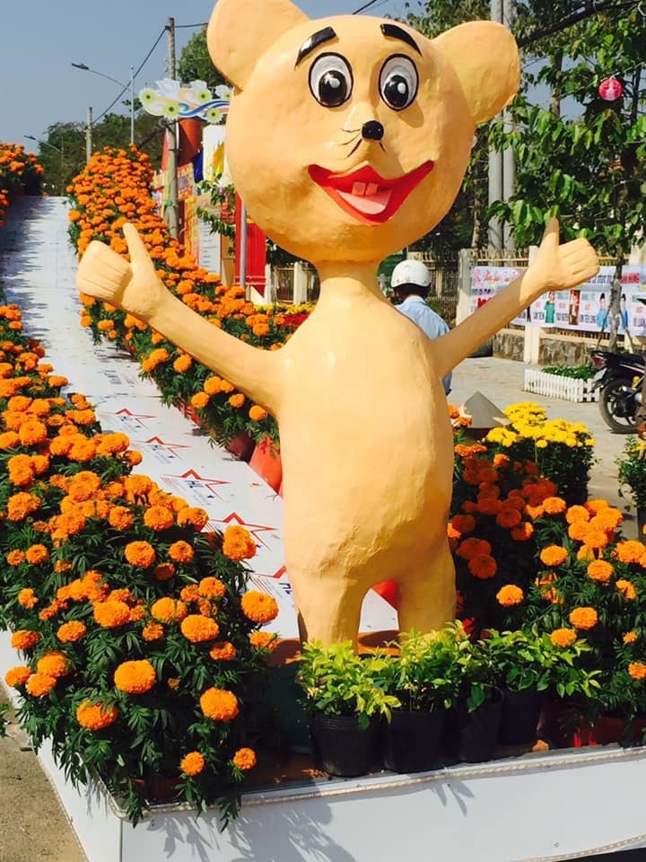 loat bieu cam hai huoc cua nhung chu chuot vang dip tet canh ty 2020