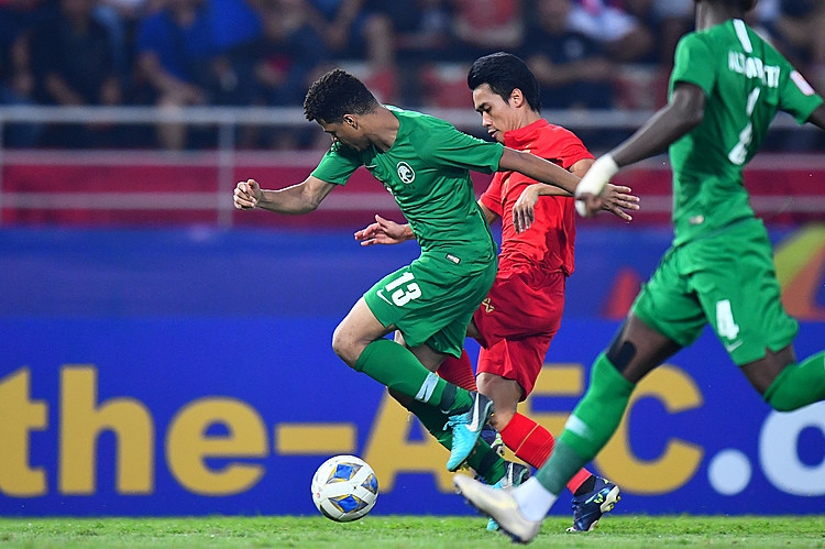 Báo Trung Quốc: 'VAR chấm dứt kì tích của Thái Lan tại giải U23 châu Á' bao trung quoc var cham dut ki tich cua thai lan tai giai u23 chau a
