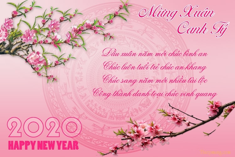 Lời chúc Tết hay nhất 2020 và thiệp chúc mừng năm mới xuân Canh Tý đẹp nhất loi chuc tet hay nhat 2020 va thiep chuc mung nam moi xuan canh ty dep nhat
