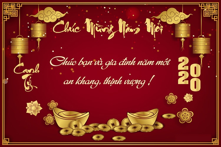 Lời chúc Tết hay nhất 2020 và thiệp chúc mừng năm mới xuân Canh Tý đẹp nhất loi chuc tet hay nhat 2020 va thiep chuc mung nam moi xuan canh ty dep nhat