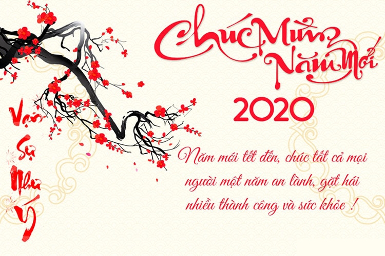 Lời chúc Tết hay nhất 2020 và thiệp chúc mừng năm mới xuân Canh Tý đẹp nhất loi chuc tet hay nhat 2020 va thiep chuc mung nam moi xuan canh ty dep nhat