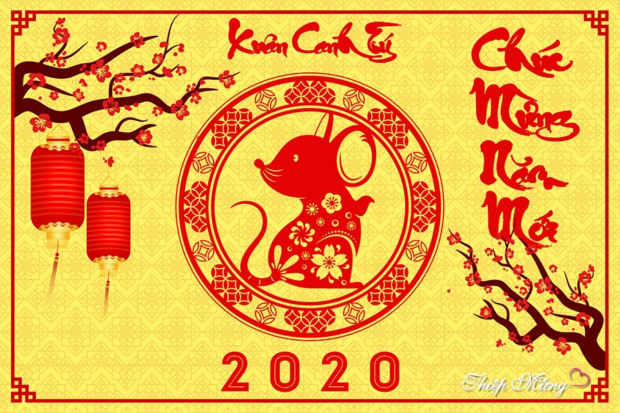 Lời chúc Tết hay nhất 2020 và thiệp chúc mừng năm mới xuân Canh Tý đẹp nhất loi chuc tet hay nhat 2020 va thiep chuc mung nam moi xuan canh ty dep nhat