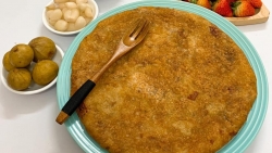 lau rieu cua dong lau thai chua cay sau nhung ngay tet an banh chung thit ga