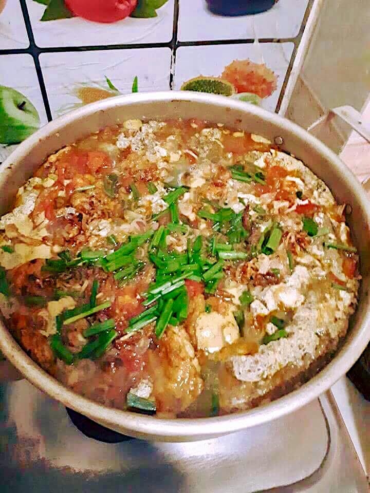 Cơm dưa cà, đậu phụ, canh cua - 'đặc sản' những ngày hậu Tết Nguyên đán mam com dau nam toan dua ca dau phu tom rang nhung hap dan cua cac gia dinh viet