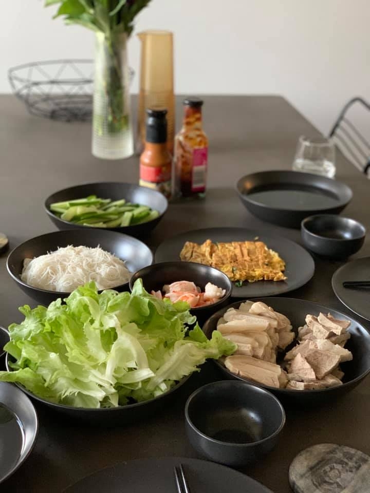 Cơm dưa cà, đậu phụ, canh cua - 'đặc sản' những ngày hậu Tết Nguyên đán mam com dau nam toan dua ca dau phu tom rang nhung hap dan cua cac gia dinh viet