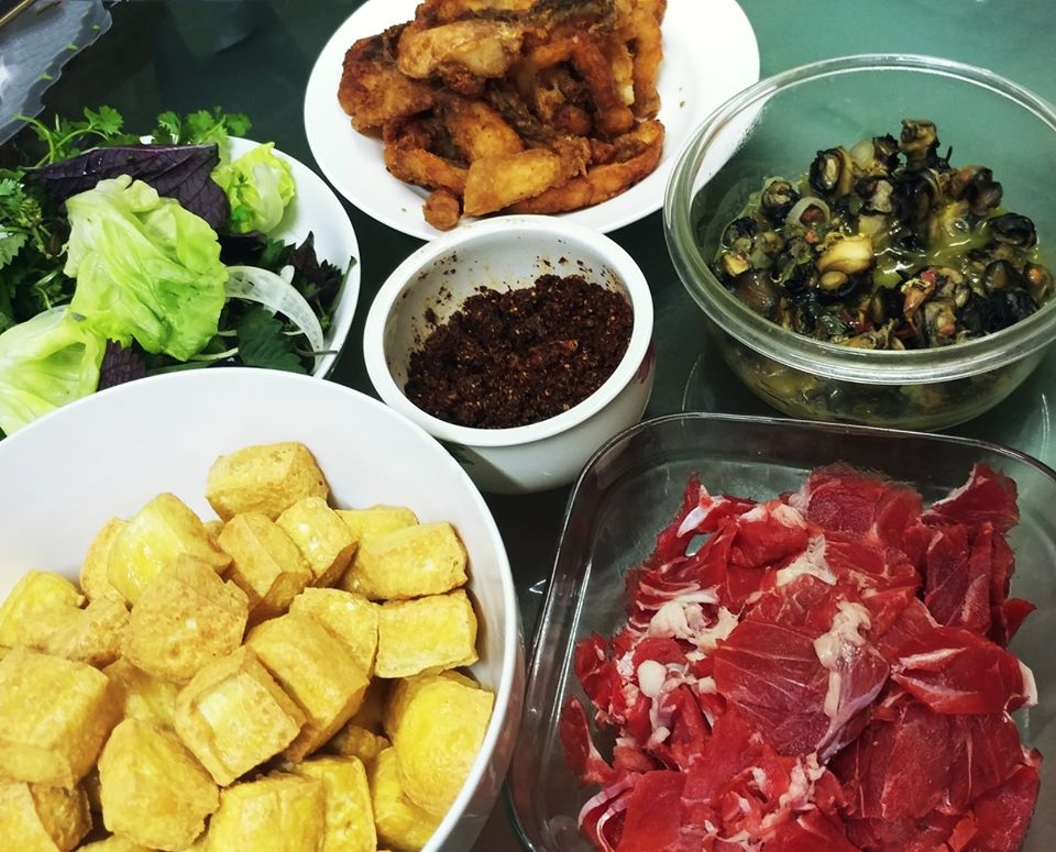 Cơm dưa cà, đậu phụ, canh cua - 'đặc sản' những ngày hậu Tết Nguyên đán mam com dau nam toan dua ca dau phu tom rang nhung hap dan cua cac gia dinh viet