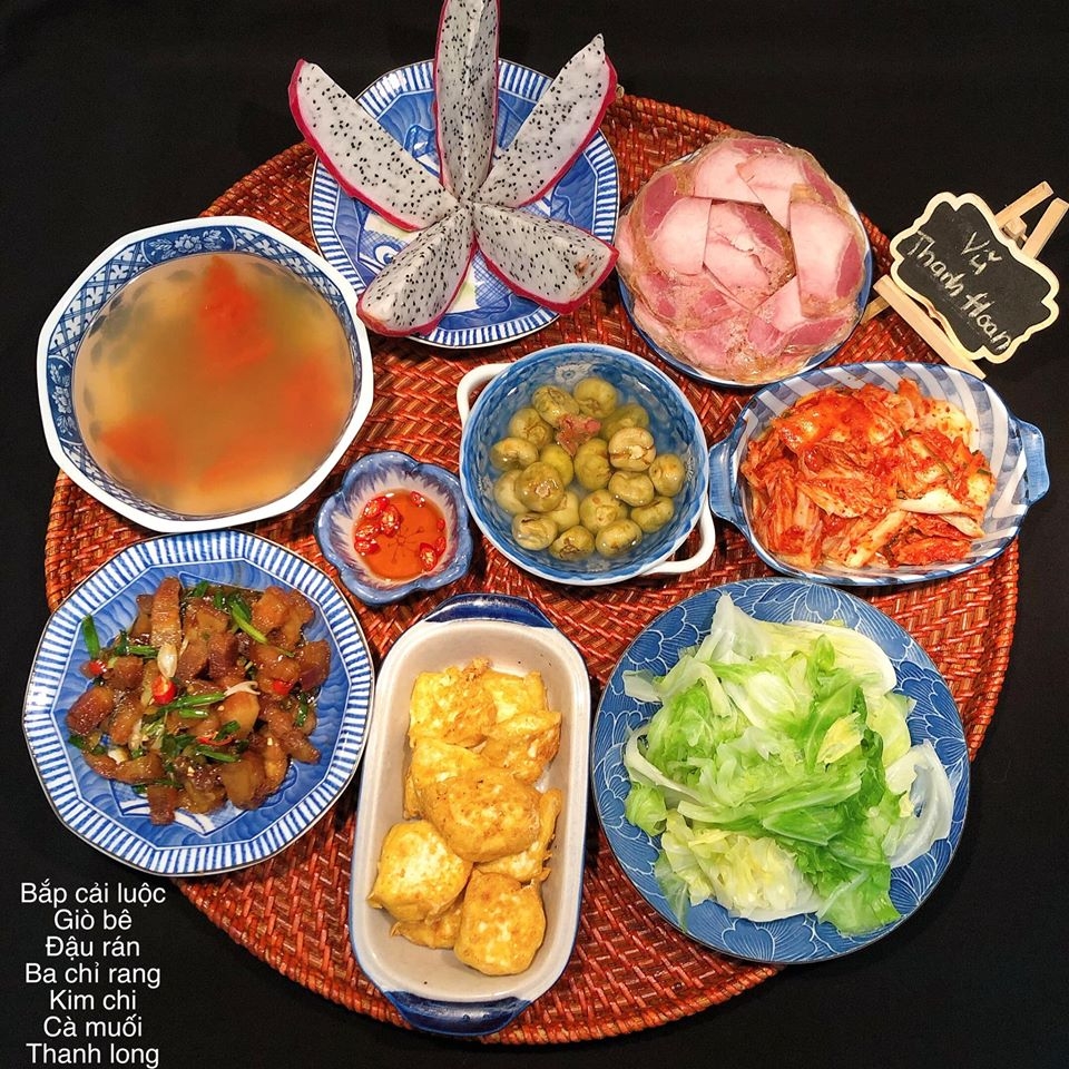 Cơm dưa cà, đậu phụ, canh cua - 'đặc sản' những ngày hậu Tết Nguyên đán mam com dau nam toan dua ca dau phu tom rang nhung hap dan cua cac gia dinh viet
