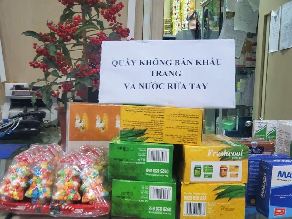 cho thuoc hapulico ha noi dong loat dat bien khong ban khau trang mien hoi