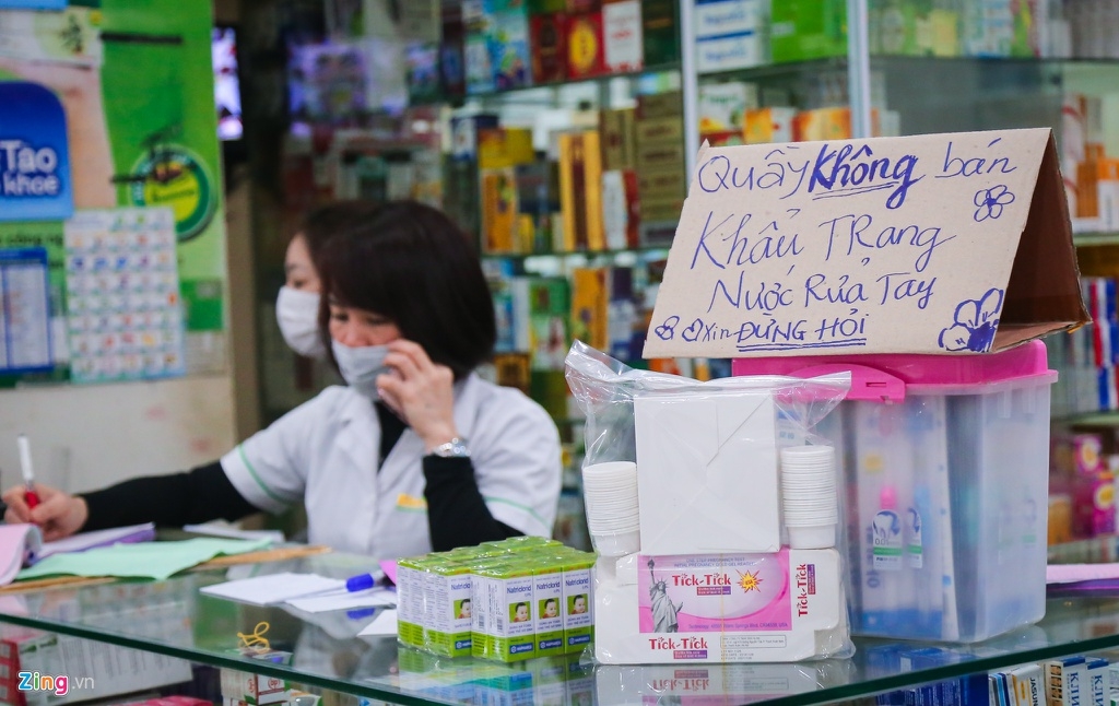 cho thuoc hapulico ha noi dong loat dat bien khong ban khau trang mien hoi