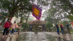 trung tam trien lam o vu han duoc chuyen thanh benh vien
