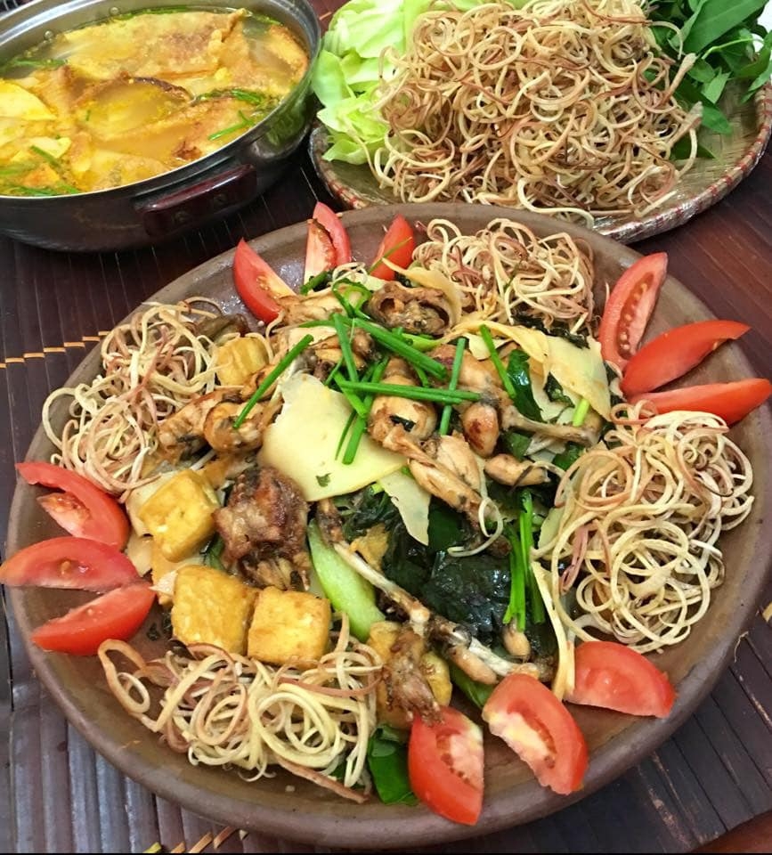 Tự nấu lẩu ếch tại nhà ăn ngon hết ý giữa thời tiết lạnh buốt tu nau lau ech tai nha an ngon het y giua thoi tiet lanh buot