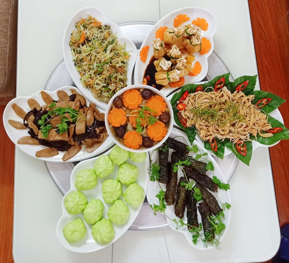 Mâm cúng Rằm tháng Giêng Canh Tý đẹp mắt và hấp dẫn mam cung ram thang gieng canh ty dep mat va hap dan