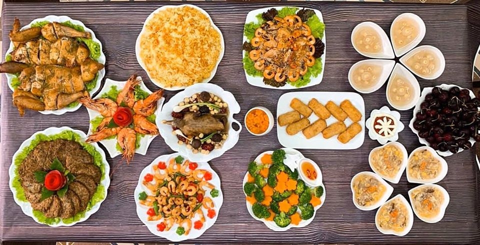 Mâm cúng Rằm tháng Giêng Canh Tý đẹp mắt và hấp dẫn mam cung ram thang gieng canh ty dep mat va hap dan