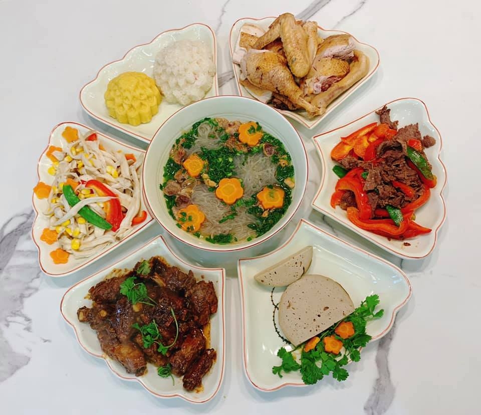 Mâm cúng Rằm tháng Giêng Canh Tý đẹp mắt và hấp dẫn mam cung ram thang gieng canh ty dep mat va hap dan