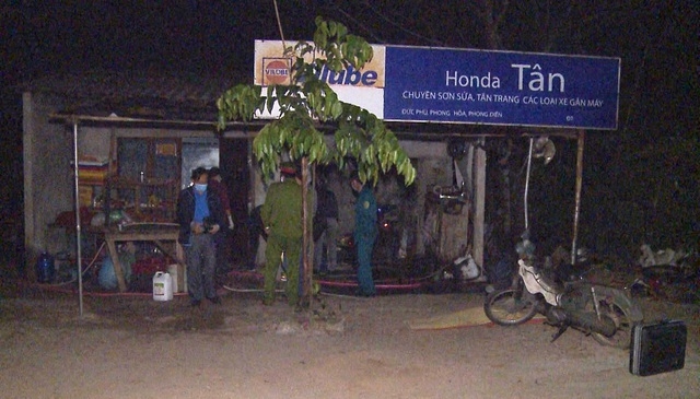 Vụ 3 bố con chết cháy lúc rạng sáng: Phát hiện thư tuyệt mệnh vu 3 bo con chet chay luc rang sang phat hien thu tuyet menh