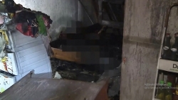chay tiem tap hoa be gai 5 tuoi ngu trong nha tu vong thuong tam