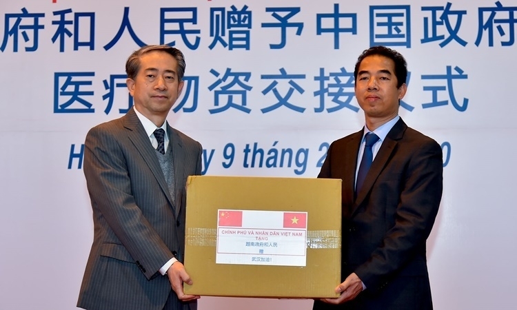 Trung Quốc cảm ơn Việt Nam và các nước vì đã hỗ trợ đối phó virus corona trung quoc cam on viet nam va cac nuoc vi da ho tro doi pho virus corona