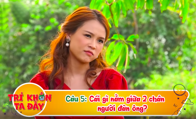 gameshow truyen hinh bi chi trich vi dua cau hoi dung tuc phan cam