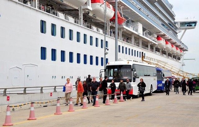 Hơn 20 người Quảng Ninh tiếp xúc với du khách tàu Diamond Princess âm tính với virus corona hon 20 nguoi quang ninh tiep xuc voi du khach tau diamond princess am tinh voi virus corona