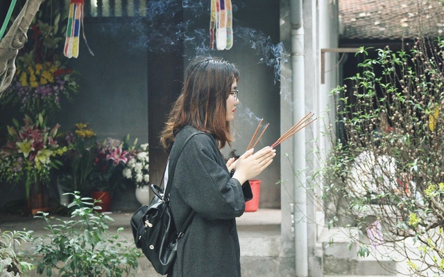 Chùa Hà, chùa Giác Lâm và những ngôi chùa cầu duyên nổi tiếng chua ha chua giac lam va nhung ngoi chua cau duyen noi tieng