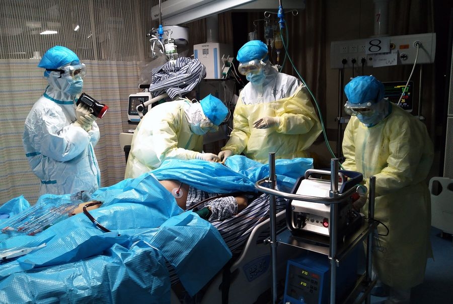 Trung Quốc xác nhận 1.716 nhân viên y tế nhiễm virus corona trung quoc xac nhan 1716 nhan vien y te nhiem virus corona