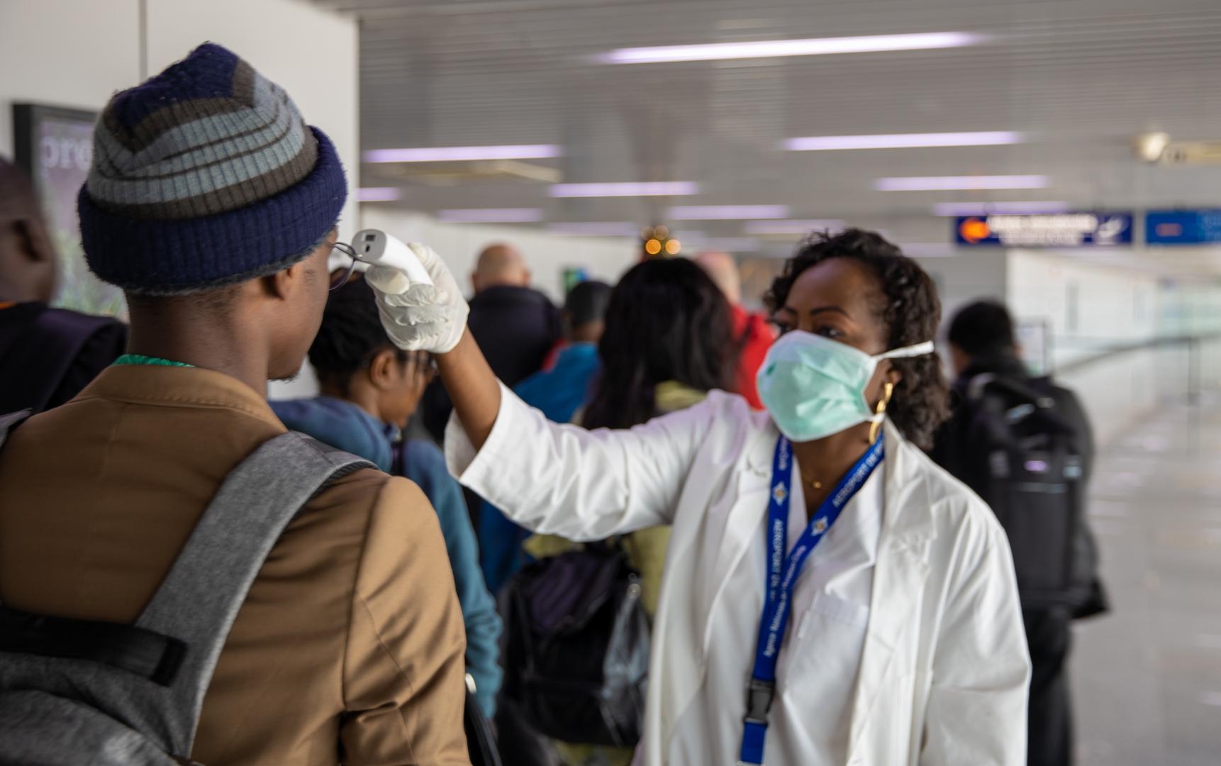 Châu Phi xác nhận ca nhiễm virus corona đầu tiên ở Ai Cập ai cap phat hien ca nhiem virus corona dau tien