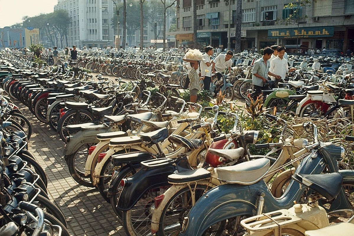 Nhịp sống Sài Gòn những năm 60 qua ống kính phóng viên ảnh National Geographic nhip song sai gon nhung nam 60 chan thuc song dong qua ong kinh phong vien anh national geographic