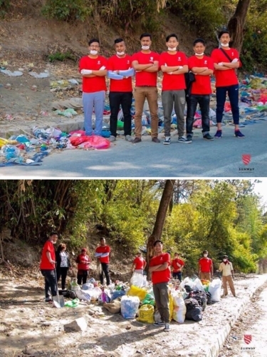 Trào lưu “dọn rác” Trashtag được hưởng ứng trên khắp thế giới trao luu don rac trashtag duoc huong ung tren khap the gioi