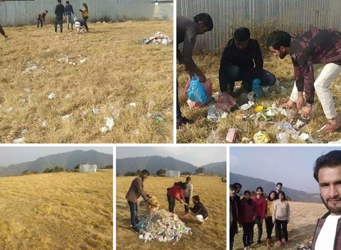 Trào lưu “dọn rác” Trashtag được hưởng ứng trên khắp thế giới trao luu don rac trashtag duoc huong ung tren khap the gioi
