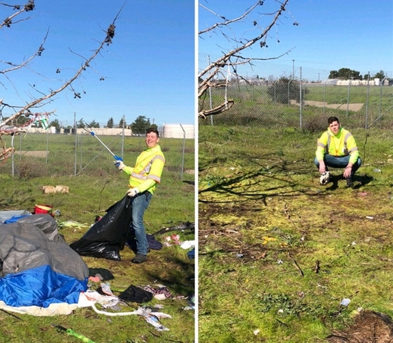 Trào lưu “dọn rác” Trashtag được hưởng ứng trên khắp thế giới trao luu don rac trashtag duoc huong ung tren khap the gioi