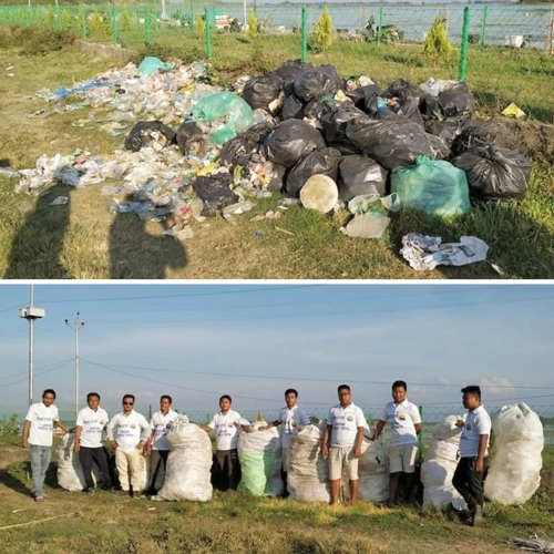 Trào lưu “dọn rác” Trashtag được hưởng ứng trên khắp thế giới trao luu don rac trashtag duoc huong ung tren khap the gioi
