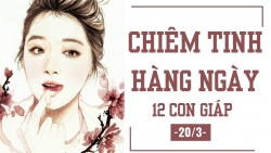 chiem tinh hom nay 2032019 cua 12 con giap tuoi mui ich ky