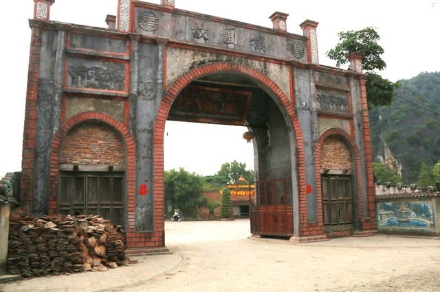 Cố Viên Lầu: Làng quê Bắc Bộ thu nhỏ ở cố đô Hoa Lư co vien lau lang que bac bo thu nho o co do hoa lu