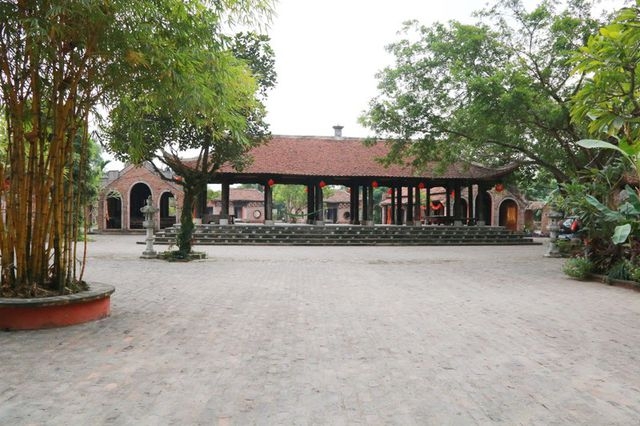 Cố Viên Lầu: Làng quê Bắc Bộ thu nhỏ ở cố đô Hoa Lư co vien lau lang que bac bo thu nho o co do hoa lu