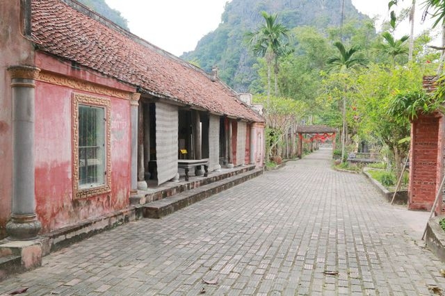 Cố Viên Lầu: Làng quê Bắc Bộ thu nhỏ ở cố đô Hoa Lư co vien lau lang que bac bo thu nho o co do hoa lu