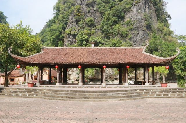 Cố Viên Lầu: Làng quê Bắc Bộ thu nhỏ ở cố đô Hoa Lư co vien lau lang que bac bo thu nho o co do hoa lu