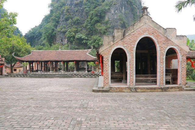 Cố Viên Lầu: Làng quê Bắc Bộ thu nhỏ ở cố đô Hoa Lư co vien lau lang que bac bo thu nho o co do hoa lu