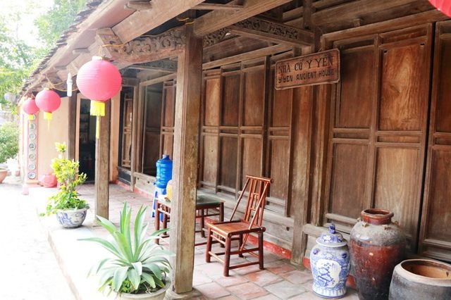 Cố Viên Lầu: Làng quê Bắc Bộ thu nhỏ ở cố đô Hoa Lư co vien lau lang que bac bo thu nho o co do hoa lu