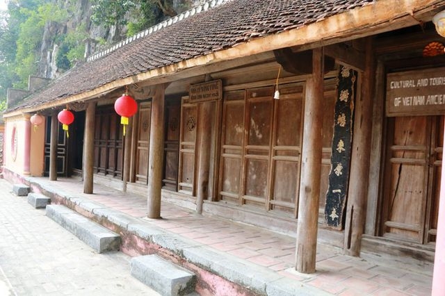 Cố Viên Lầu: Làng quê Bắc Bộ thu nhỏ ở cố đô Hoa Lư co vien lau lang que bac bo thu nho o co do hoa lu